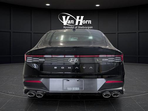 Abyss Black 2026 Hyundai SONATA N Line
