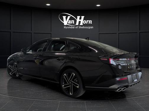 Abyss Black 2026 Hyundai SONATA N Line
