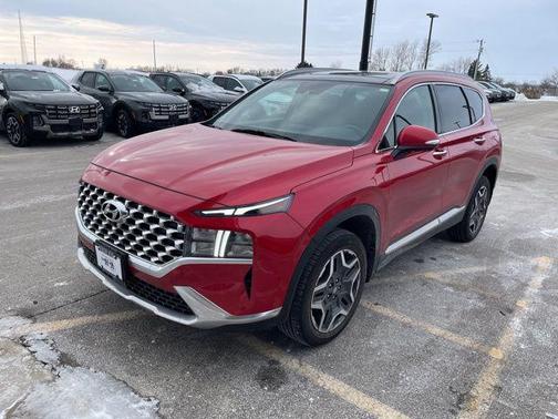 2023 Hyundai SANTA FE HEV SEL Premium