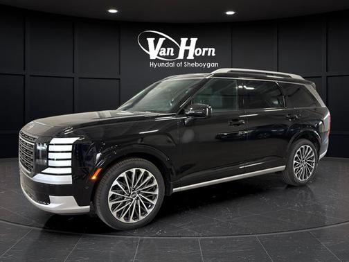 Abyss Black Pearl 2026 Hyundai PALISADE Calligraphy