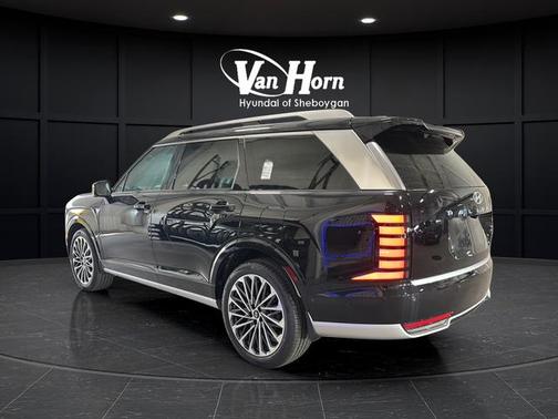 Abyss Black Pearl 2026 Hyundai PALISADE Calligraphy