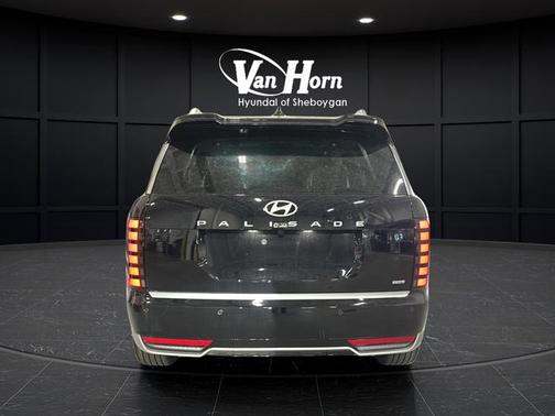 Abyss Black Pearl 2026 Hyundai PALISADE Calligraphy