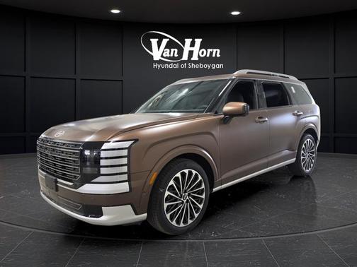 Earthy Brass Matte 2026 Hyundai PALISADE Calligraphy