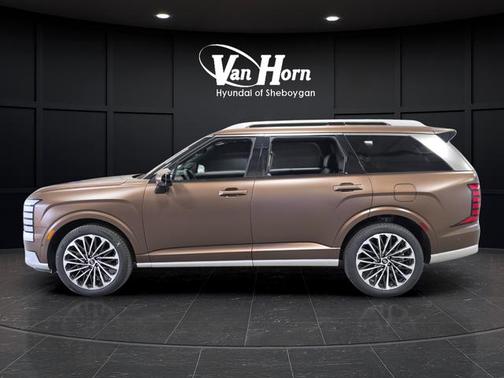 Earthy Brass Matte 2026 Hyundai PALISADE Calligraphy