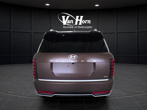 Earthy Brass Matte 2026 Hyundai PALISADE Calligraphy