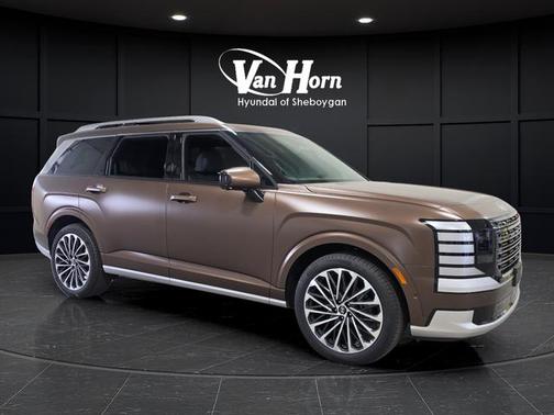 Earthy Brass Matte 2026 Hyundai PALISADE Calligraphy