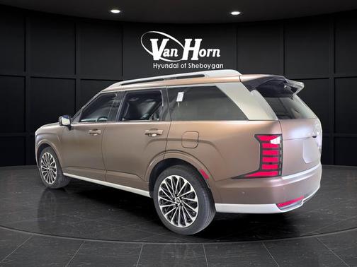 Earthy Brass Matte 2026 Hyundai PALISADE Calligraphy