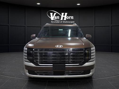 Earthy Brass Matte 2026 Hyundai PALISADE Calligraphy