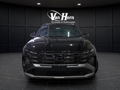 Phantom Black 2026 Hyundai TUCSON Limited