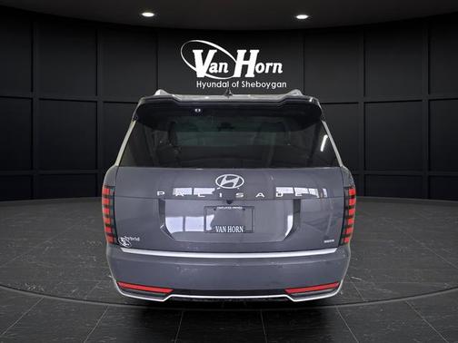 Ecotronic Gray Pearl 2026 Hyundai Palisade Hybrid Calligraphy