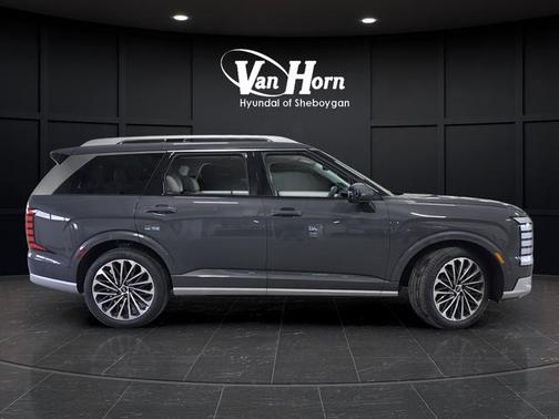 Ecotronic Gray Pearl 2026 Hyundai Palisade Hybrid Calligraphy
