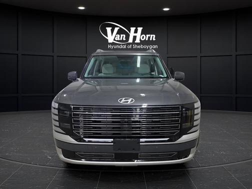Ecotronic Gray Pearl 2026 Hyundai Palisade Hybrid Calligraphy