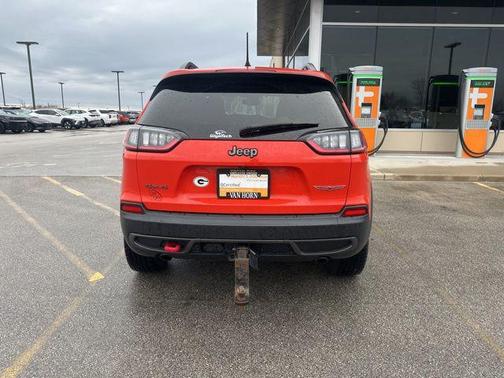 2021 Jeep Cherokee Trailhawk