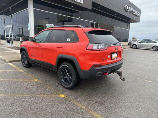 2021 Jeep Cherokee Trailhawk