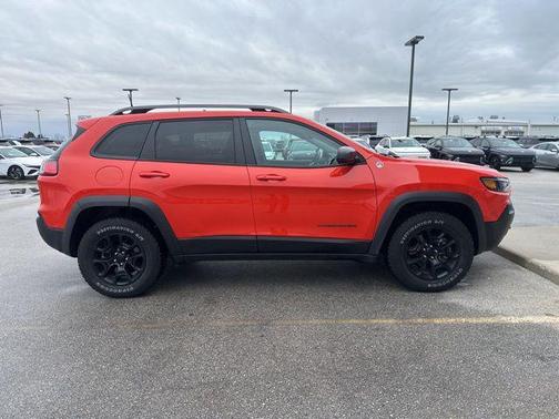 2021 Jeep Cherokee Trailhawk