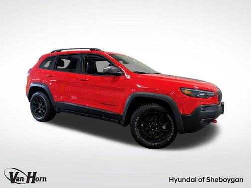 2021 Jeep Cherokee Trailhawk