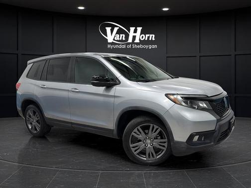 Modern Steel Metallic 2020 Honda Passport AWD EX-L
