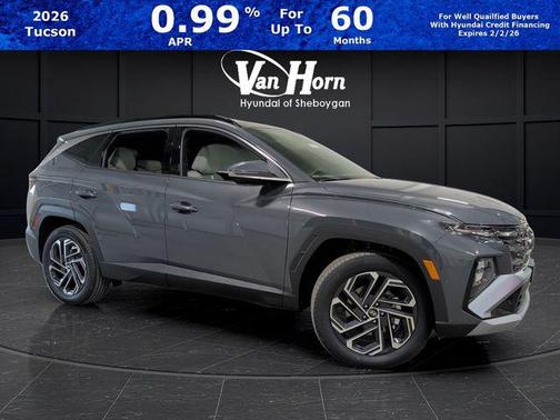 2026 Hyundai TUCSON Hybrid Limited