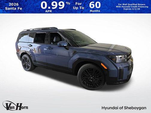 2026 Hyundai SANTA FE HEV Calligraphy