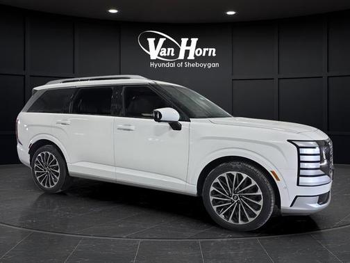 Creamy White Pearl 2026 Hyundai PALISADE Calligraphy