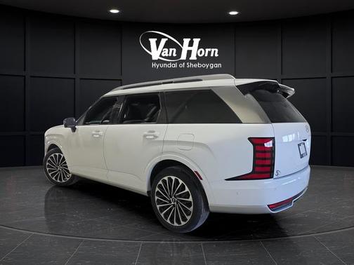 Creamy White Pearl 2026 Hyundai PALISADE Calligraphy