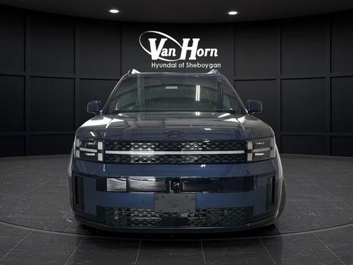 Atlantis Blue 2026 Hyundai SANTA FE HEV Calligraphy