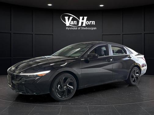 Abyss Black 2026 Hyundai ELANTRA Sport