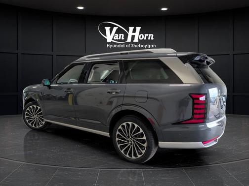 Ecotronic Gray Pearl 2026 Hyundai Palisade Hybrid Calligraphy