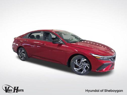 2025 Hyundai ELANTRA Sport