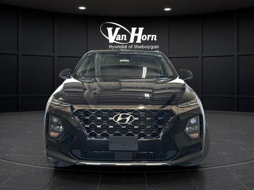 Twilight Black 2019 Hyundai SANTA FE SE 2.4