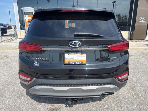 Twilight Black 2019 Hyundai SANTA FE SE 2.4