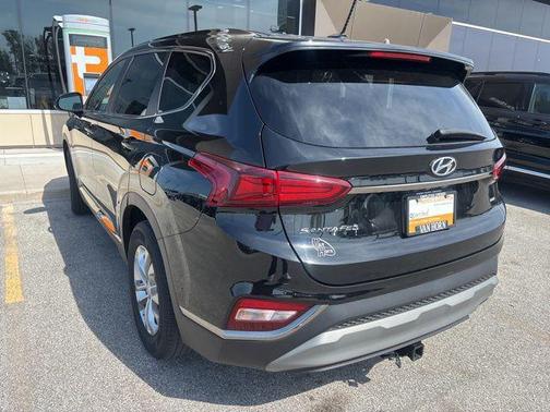 Twilight Black 2019 Hyundai SANTA FE SE 2.4