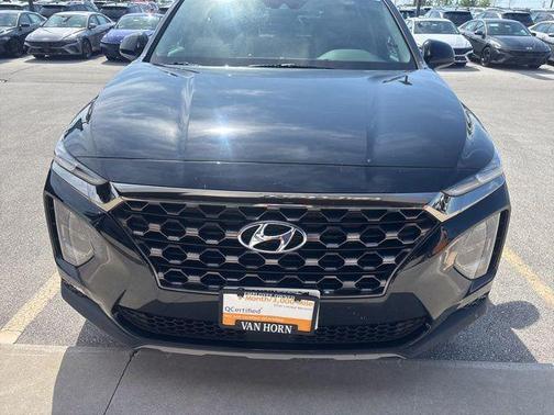 Twilight Black 2019 Hyundai SANTA FE SE 2.4