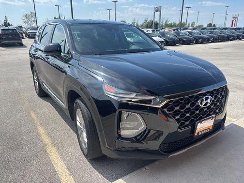 Twilight Black 2019 Hyundai SANTA FE SE 2.4