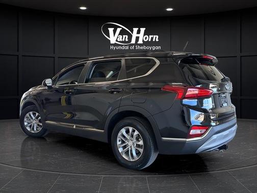 Twilight Black 2019 Hyundai SANTA FE SE 2.4