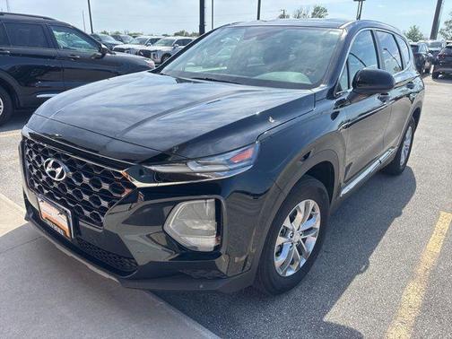 Twilight Black 2019 Hyundai SANTA FE SE 2.4