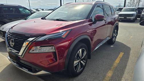 2021 Nissan Rogue Platinum