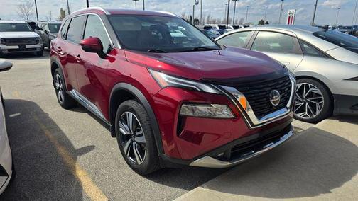 2021 Nissan Rogue Platinum