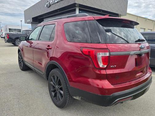Magnetic Metallic 2017 Ford Explorer XLT