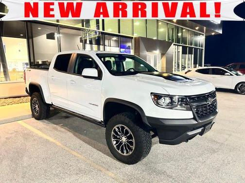 2020 Chevrolet Colorado ZR2