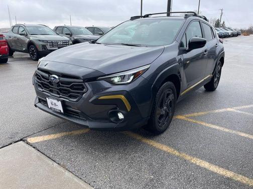 2025 Subaru Crosstrek Sport