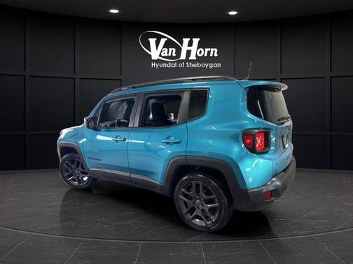 2021 Jeep Renegade 80th Anniversary 4x4