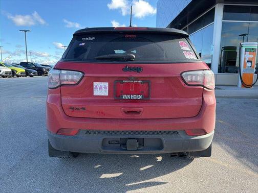 2019 Jeep Compass Latitude