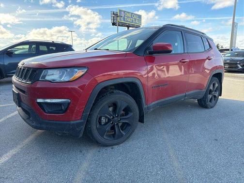 2019 Jeep Compass Latitude
