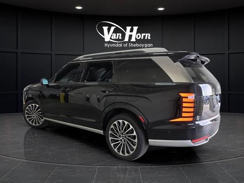 Abyss Black Pearl 2026 Hyundai PALISADE Calligraphy