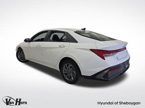 2025 Hyundai ELANTRA HEV Blue