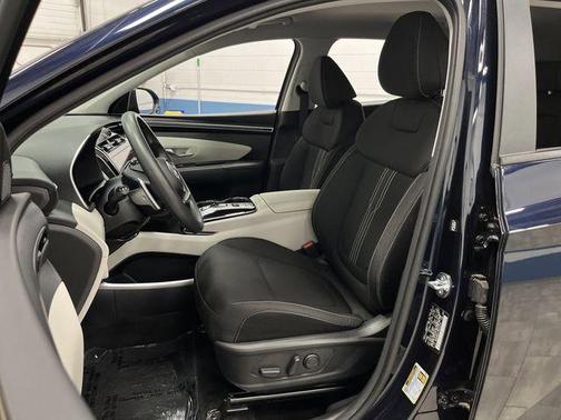 2024 Hyundai TUCSON Hybrid Blue