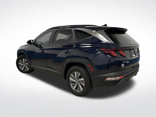 2024 Hyundai TUCSON Hybrid Blue