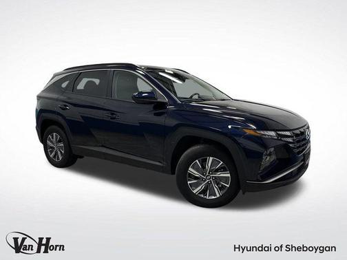 2024 Hyundai TUCSON Hybrid Blue