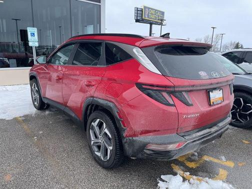 2022 Hyundai TUCSON SEL